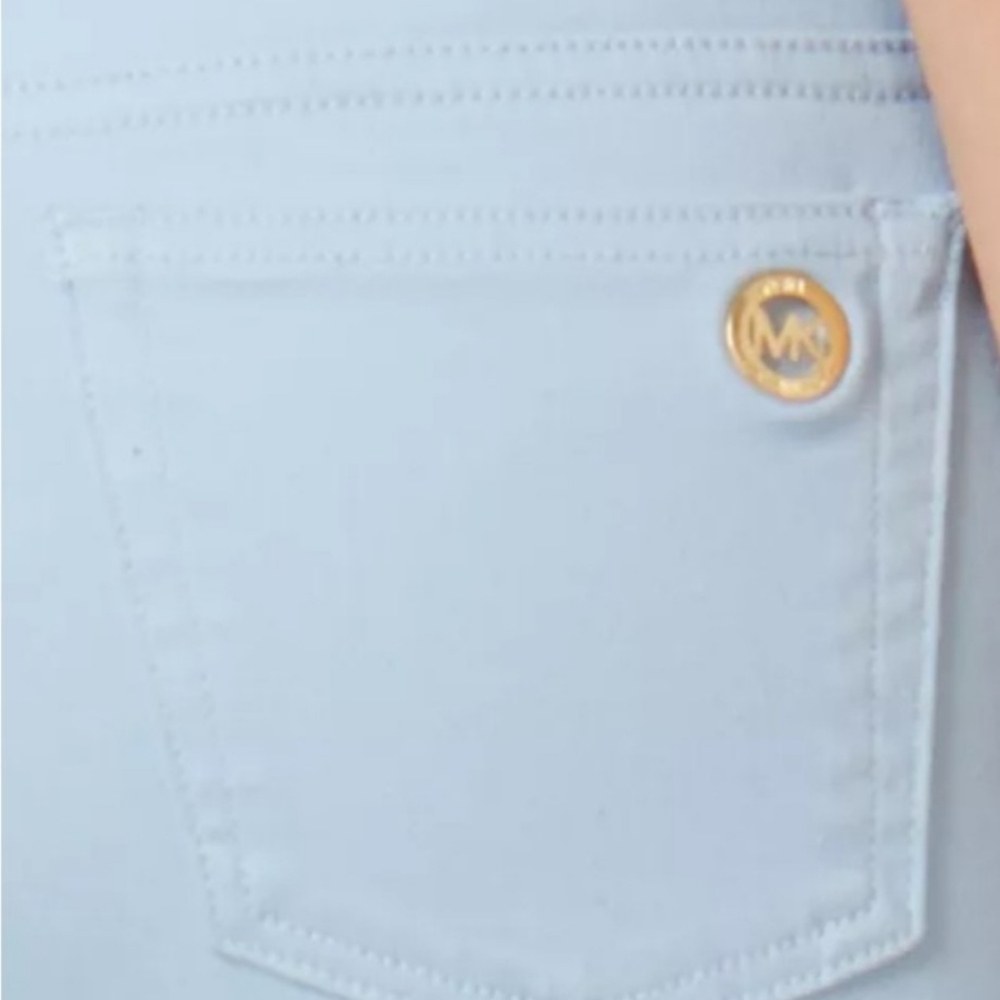 Michael Kors Womens Izzy Cropped Skinny Jeans size 10 - Picture 4 of 8